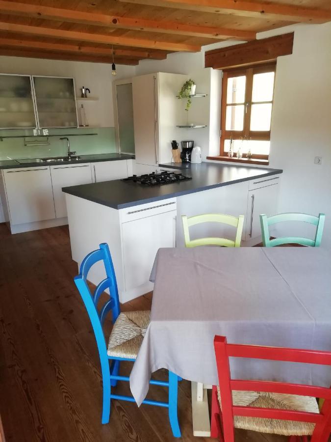 Apartments Ban Guggugg Colle Isarco Εξωτερικό φωτογραφία